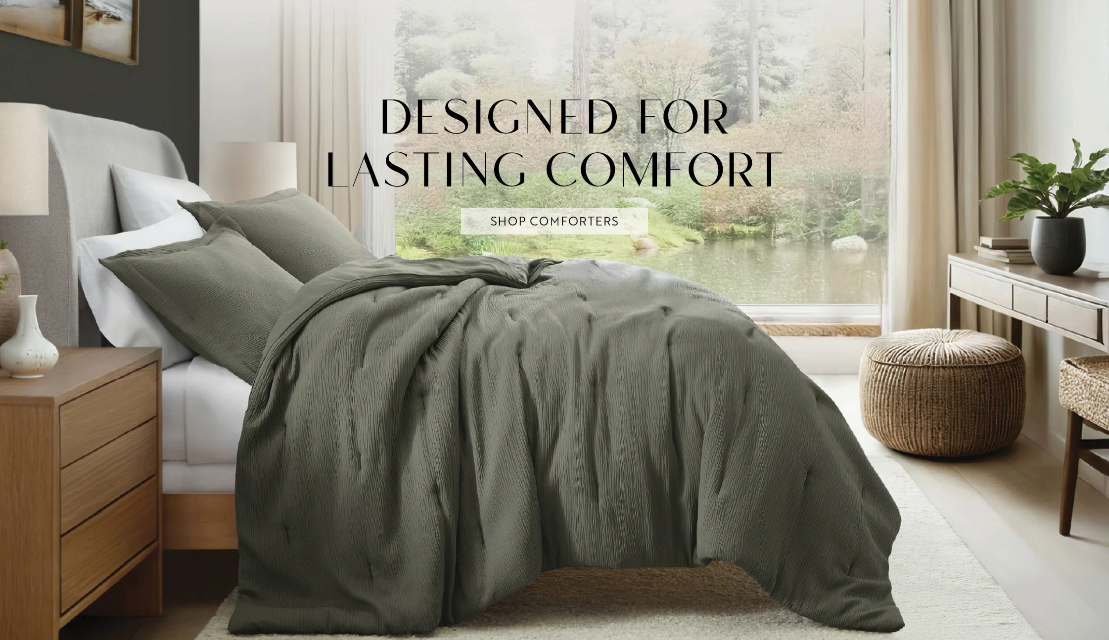 Luxury Comfort, Everyday Prices